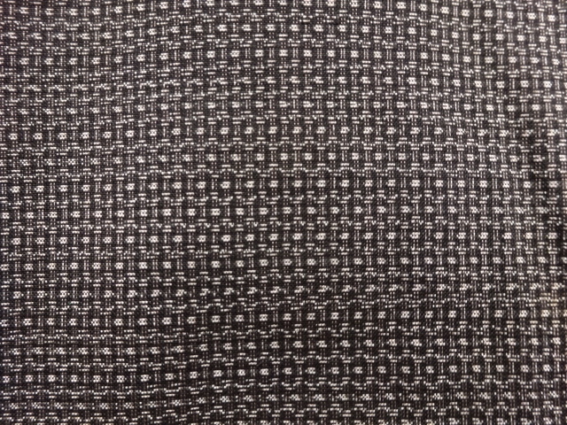 JAPANESE KIMONO / ANTIQUE MENS ENSEMBLE KIMONO / SILK / DORO OSHIMA TSUMUGI